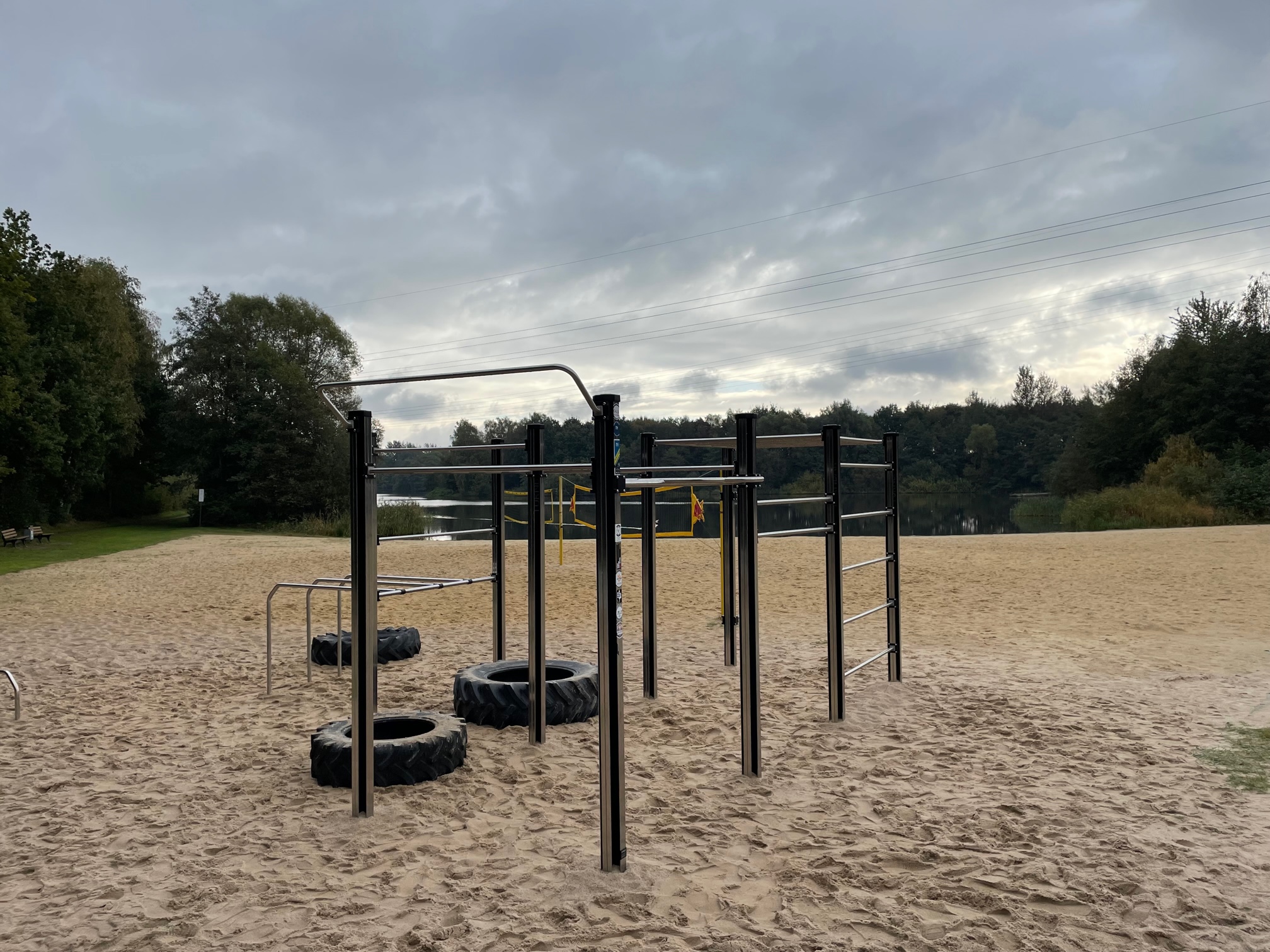Outdoor Fitness am Weichelsee