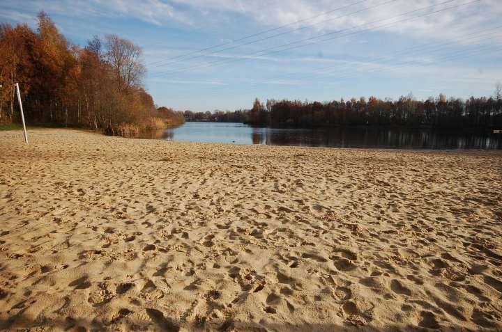 Sandstrand Weichelsee